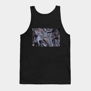 Winter Leaf Litter #1 Tank Top